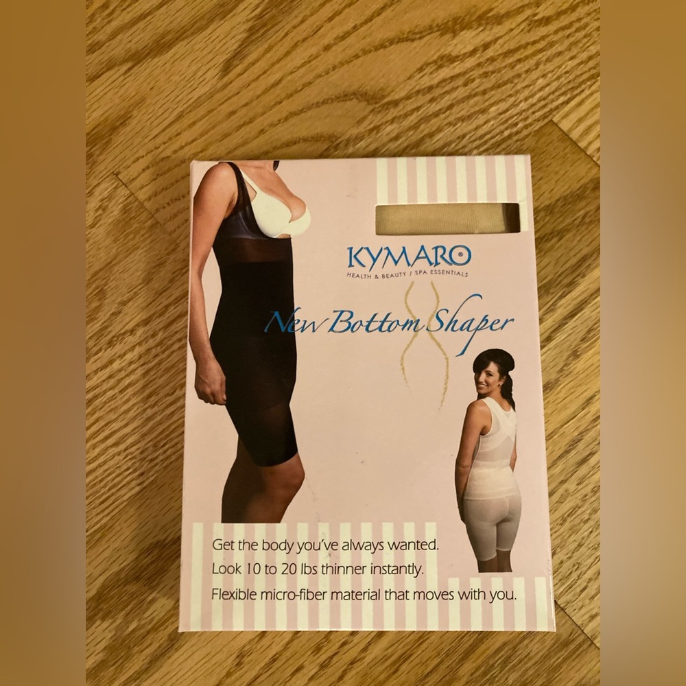 New! Kymaro bottom shaper; nude ; XL